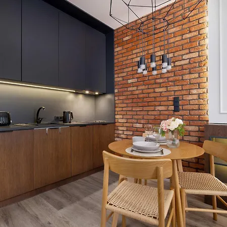 Daire Rakowicka Brick Near Station By Renters Krakow