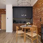 Appartement Rakowicka Brick Near Station By Renters Cracovie