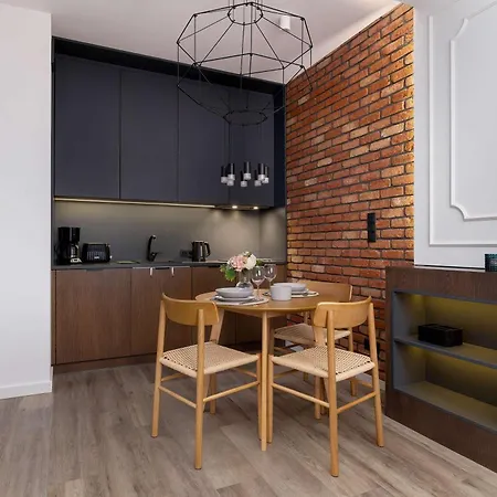 Daire Rakowicka Brick Near Station By Renters Krakow