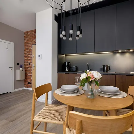 Daire Rakowicka Brick Near Station By Renters Krakow