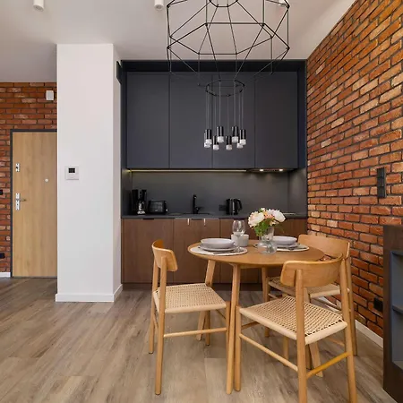 Daire Rakowicka Brick Near Station By Renters Krakow