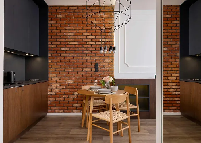 Rakowicka Brick Near Station By Renters *