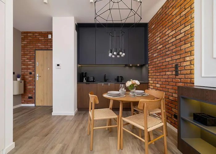 Apartamento Rakowicka Brick Near Station By Renters Cracóvia