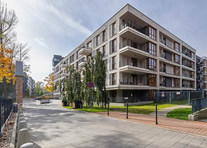 Apartamento Rakowicka Brick Near Station By Renters Cracóvia