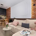 Lägenhet Rakowicka Brick Near Station By Renters *