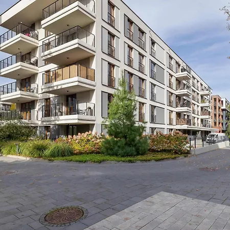 Lägenhet Rakowicka Brick Near Station By Renters